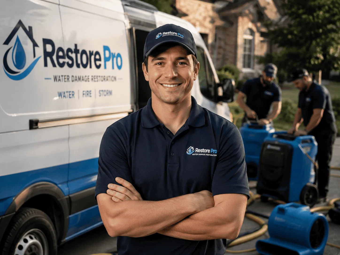 Water Damage Restoration company in Morrill, ME
