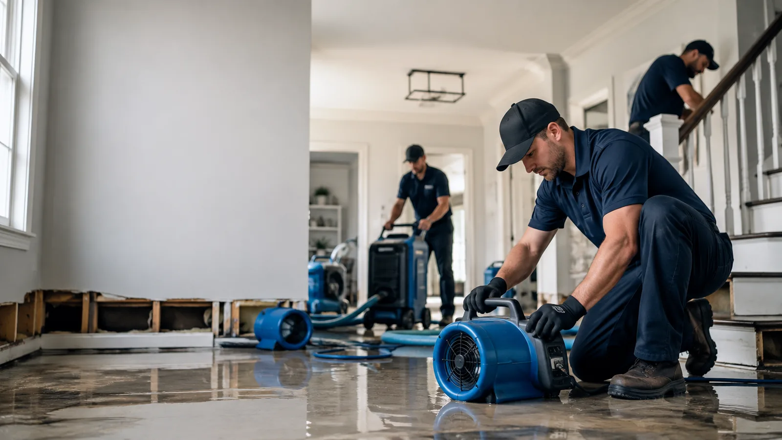 Water Damage Restoration in Morrill, ME near me